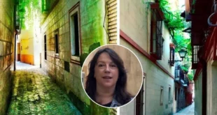 La calle más estrecha de Sevilla, la calle Verde / José Manuel García Bautista