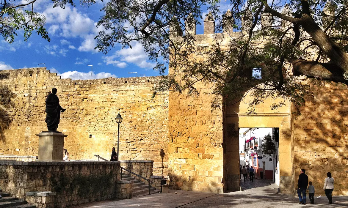 Puerta de Almodóvar. / Córdoba