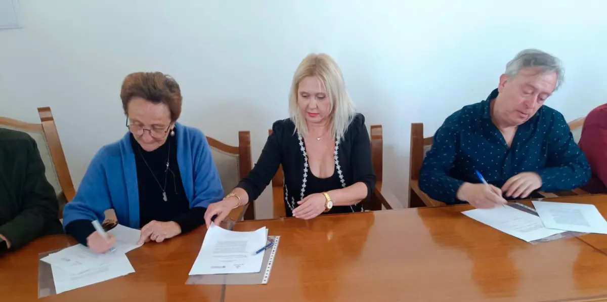 Alianza entre Darom y Iuventa. / Ayuntamiento de Jaén.