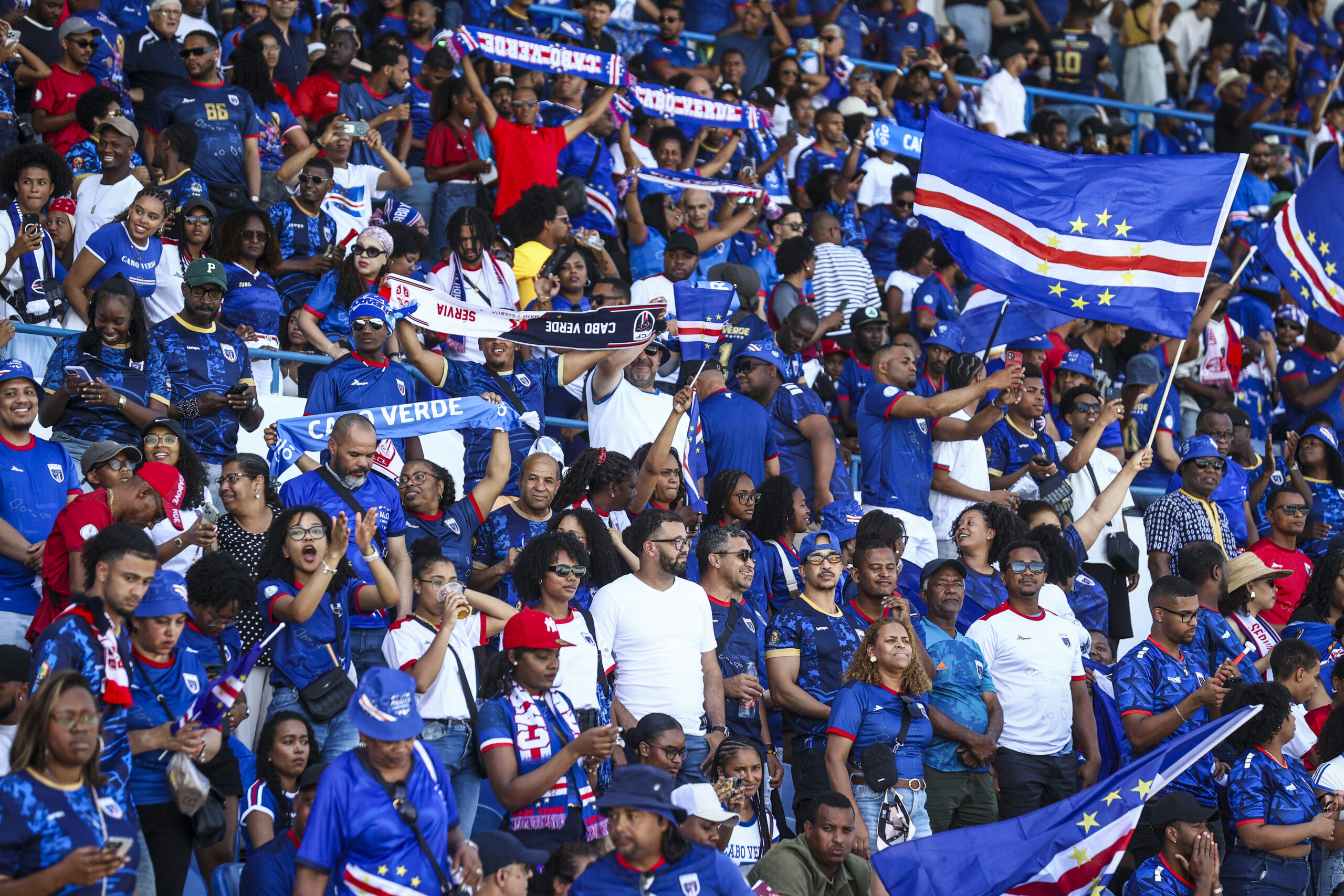Los apellidos judíos como Cohen y Levy no son infrecuentes en Cabo Verde. Foto de Carlos Rodrigues/Getty Images