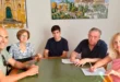 Firma del convenio de concensión demanial del inmueble. / Ayuntamiento de Jaén.