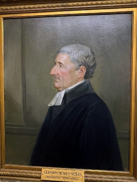 Reverendo Gershom Mendes Seixas