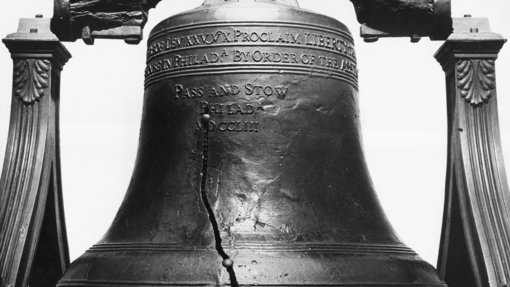 La Campana de la Libertad. Foto de Getty Images.