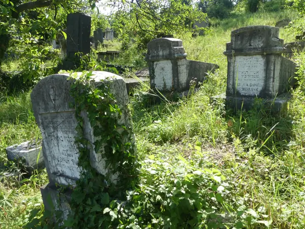 Cementerio judío de Sarajevo (Foto: Ricardo Agnoso)