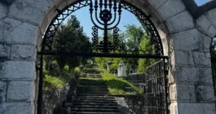 Cementerio judío de Sarajevo (Foto: Ricardo Agnoso)