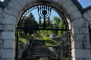 Cementerio judío de Sarajevo (Foto: Ricardo Agnoso)