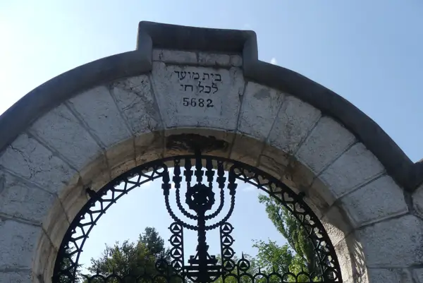 Cementerio judío de Sarajevo (Foto: Ricardo Agnoso)