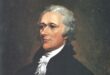 "Alexander Hamilton", retrato de John Trumbull, 1804.