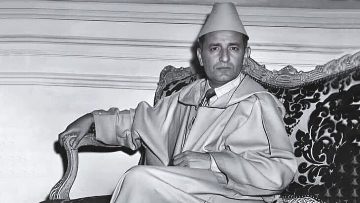 Sultán Mohammed V de Marruecos