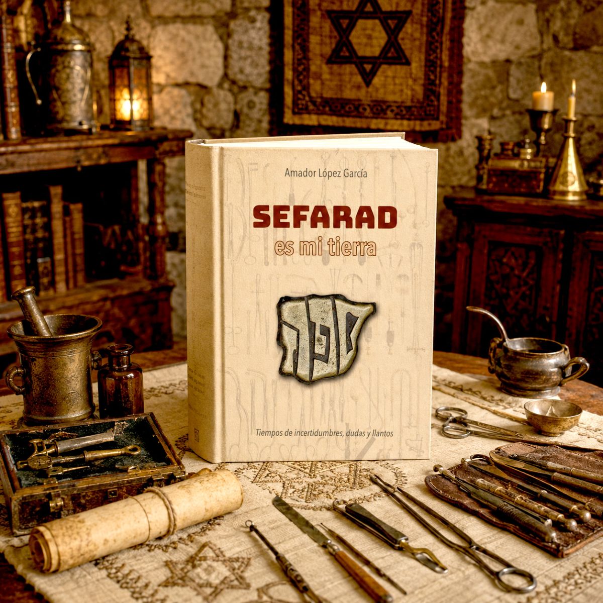 Sefarad es mi tierra.