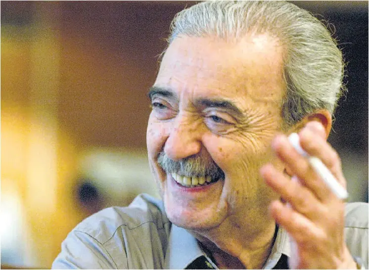 García Schnetzer afirma que Gelman "logró escribir lo que nunca se había escrito"
