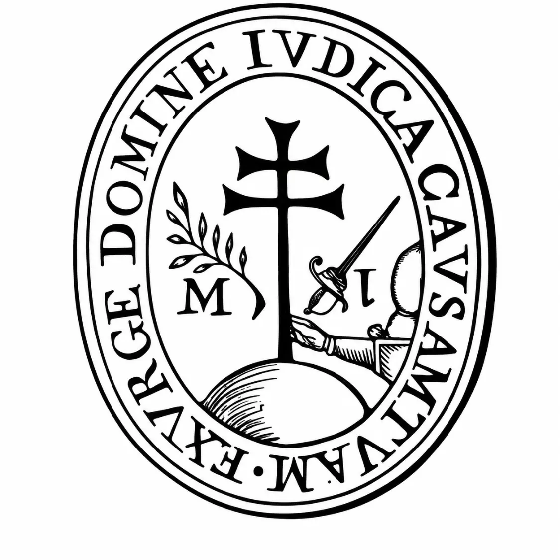 Sello del Tribunal de la Inquisición de México, institución cuyos procesos permiten documentar con mayor precisión la presencia de judaizantes en el noreste novohispano. Sus expedientes registraron denuncias, parentescos, prácticas religiosas y condenas como las que alcanzaron a varios integrantes de la familia Carvajal a finales del siglo XVI.Imagen tomada de internet