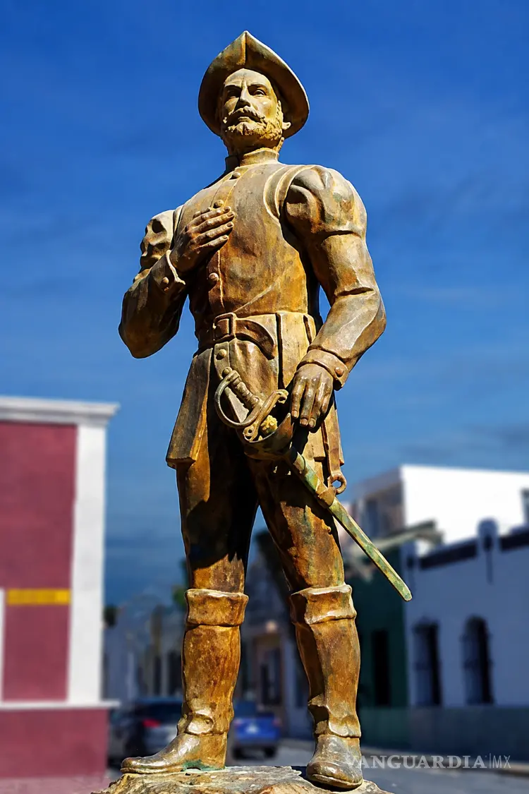 Alberto del Canto, explorador y figura central en la tradición fundacional de Saltillo. Aunque algunos autores le atribuyen un origen sefardita y estuvo relacionado con las redes de Luis de Carvajal, las denuncias inquisitoriales conocidas en su contra no prueban que practicara el judaísmo clandestinamente.Foto tomada de Wikipedia