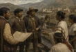 A finales del siglo XVI, los primeros pobladores de Saltillo no sólo ocuparon el valle: comenzaron a repartirse y transformar el territorio. Alberto del Canto recibió cinco caballerías de tierra; Santos Rojo, doce; y Juan Navarro, además de cinco caballerías, obtuvo sitios para ganado, un molino y un solar para casa y huerta Imagen ilustrativa generada con IA