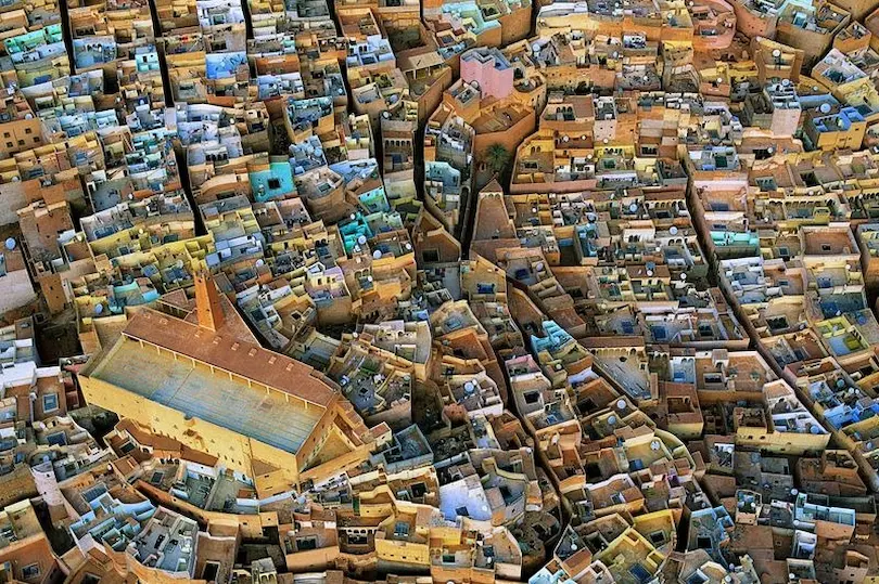 Ciudades fortificadas del valle de M'Zab