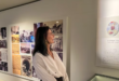 Durante la inauguración del Museo de la Cultura Judía Marroquí.(Y.Jaoual/Le360)