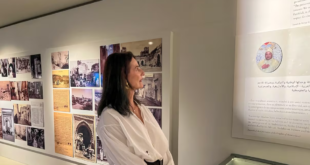 Durante la inauguración del Museo de la Cultura Judía Marroquí.(Y.Jaoual/Le360)