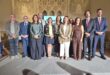 Foto de familia en el Museo Sefaradí de Toledo donde se impartió la conferencia, Foto cedida por Guahnich