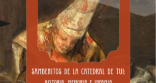 La exposición sobre los sambenitos de la Catedral de Tui, formada por reproducciones de catorce piezas textiles del Museo Diocesano de Tui, podrá visitarse en el Centro Cultural Las Claras de Plasencia del 26 de octubre al 11 de noviembre.